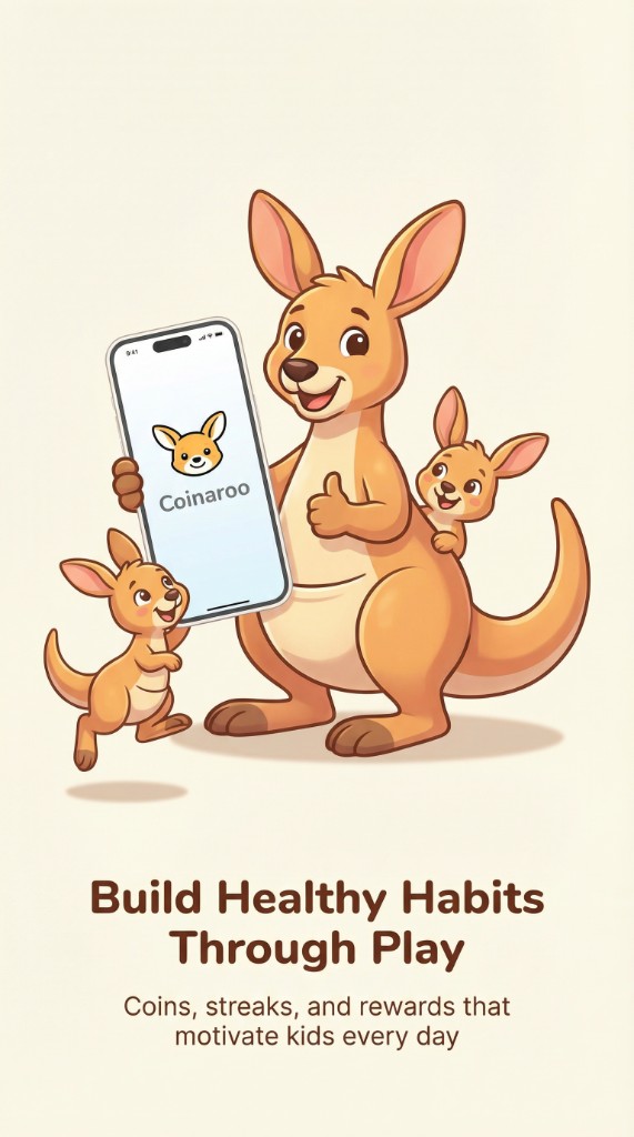 Coinaroo - Build Healthy Habits Through Play